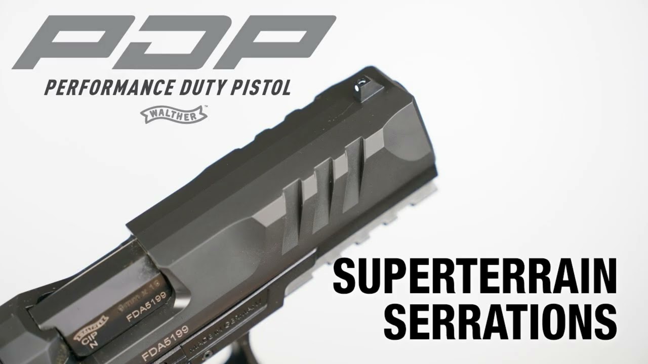 Обзор пистолета Walther PDP Compact Steel Frame: лучший компактный служебный пистолет калибра 9 м...