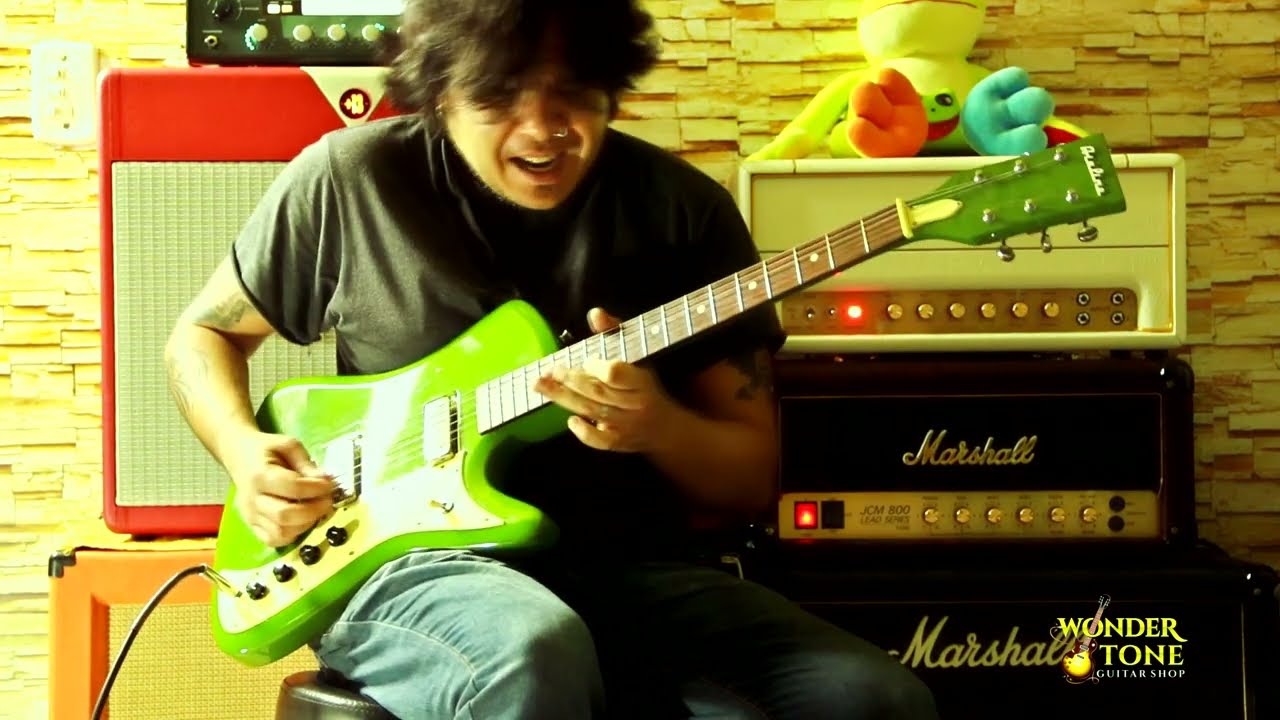 Eastwood Airline Bighorn  Reissue ’60  Green