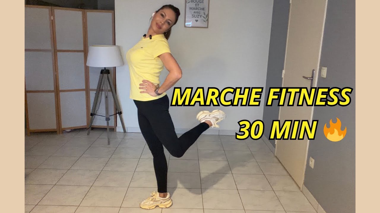 Marche Fitness • 30 min Cardio Fun & Brûle-Calories 🔥