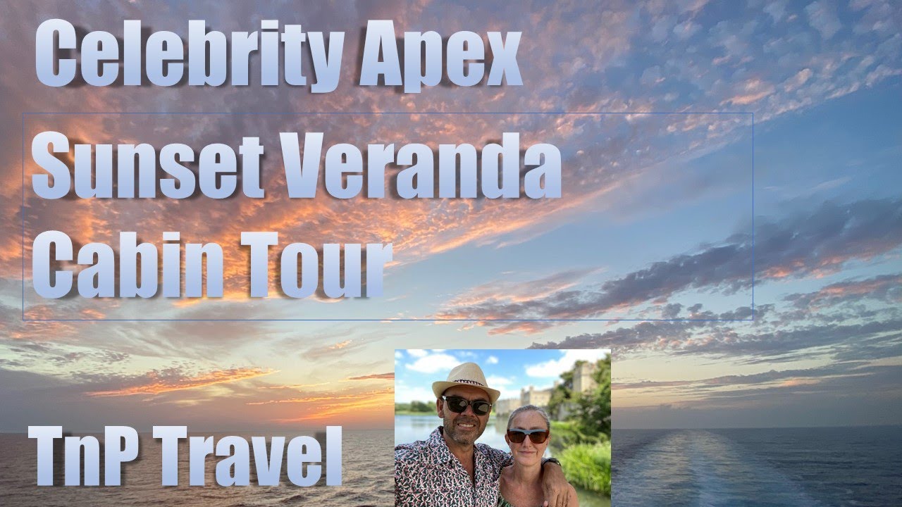 Экскурсия по домику Celebrity Apex Sunset Veranda