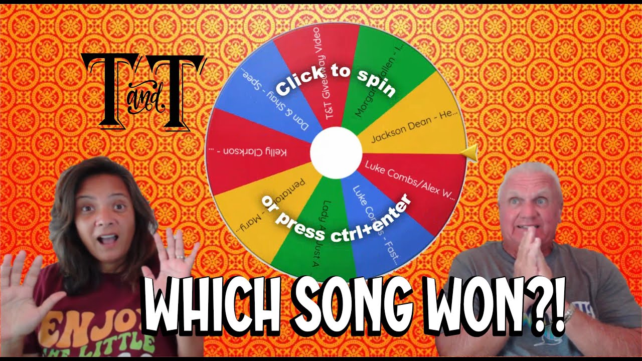 Winning Video - spinning wheel