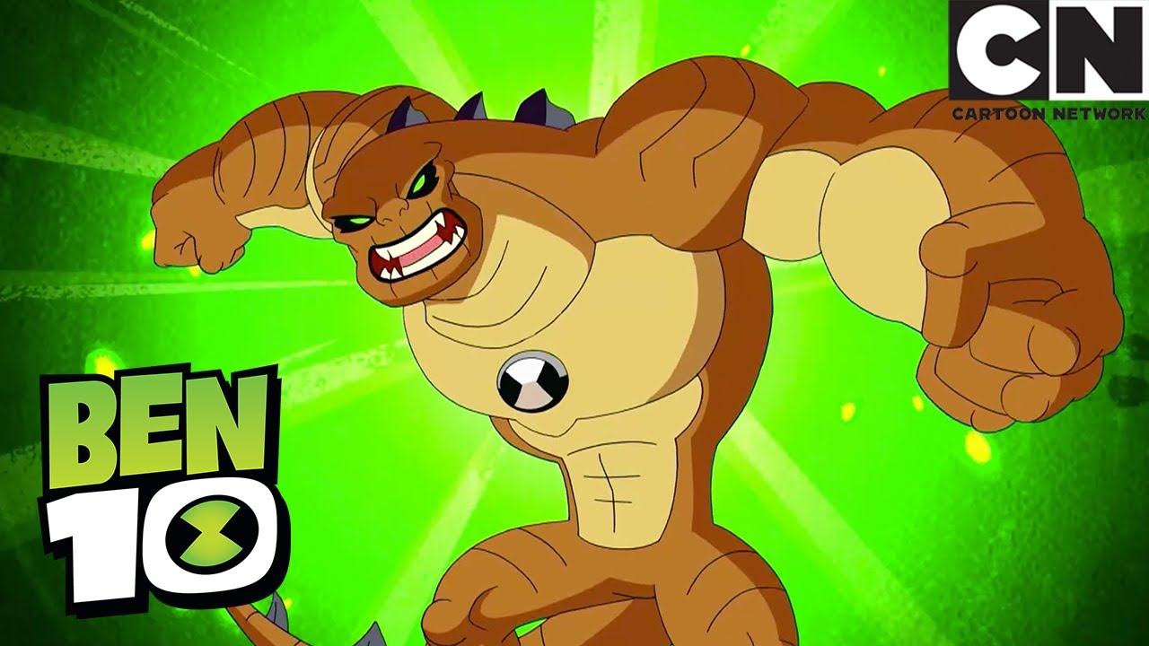 Il Nuovo Eroe Di Ben 10 (Humungusaur) | Ben 10 Italiano | Cartoon Network