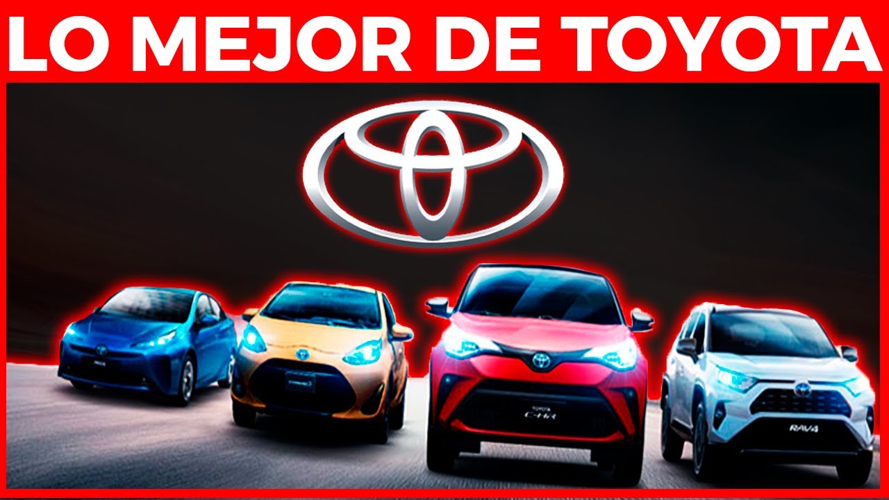 Los 7 MEJORES AUTOS de TOYOTA [ACTUALIZADO 2025] Estos son los mejores autos de Toyota en el mundo