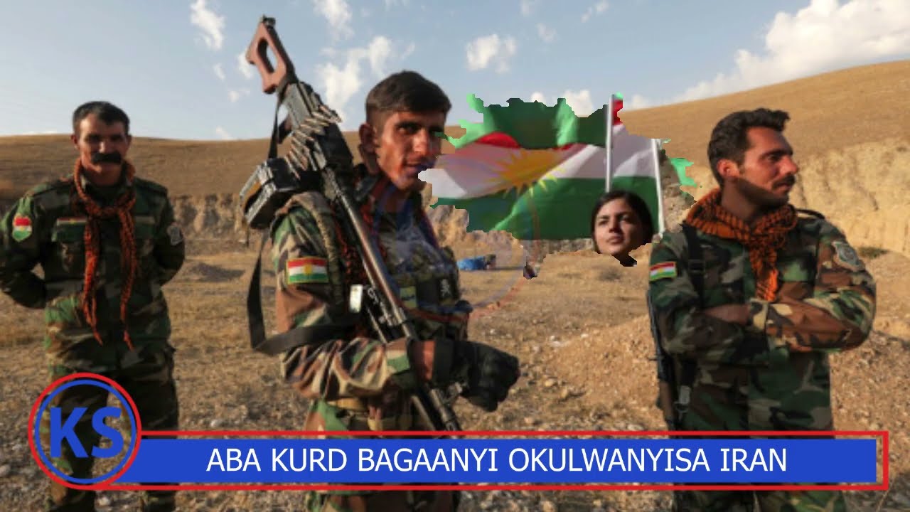 IRAN: Aba Kurd Bavudde Mu By'okulumba Iran, Batidde Enkwe Za America!!