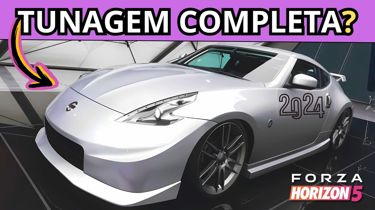Como Fazer Tunagem Completa (2024) - Forza Horizon 5