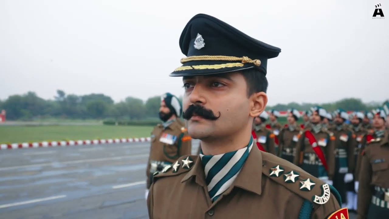 Punjab Regiment Parade Rehearsals for France's Bastille Day | 2023