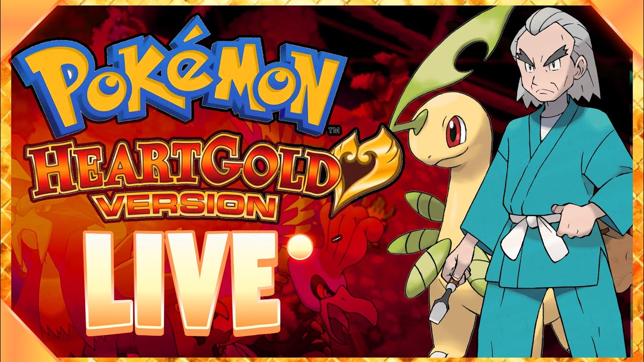 ONTO AZELEA!!-Pokemon Heart Gold LIVE