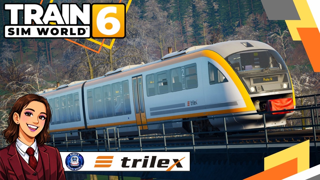TRILEX in TSCHECHIEN! | Train Sim World 6 | Stara Paka - Liberec | 🔊ANSAGEN🔊