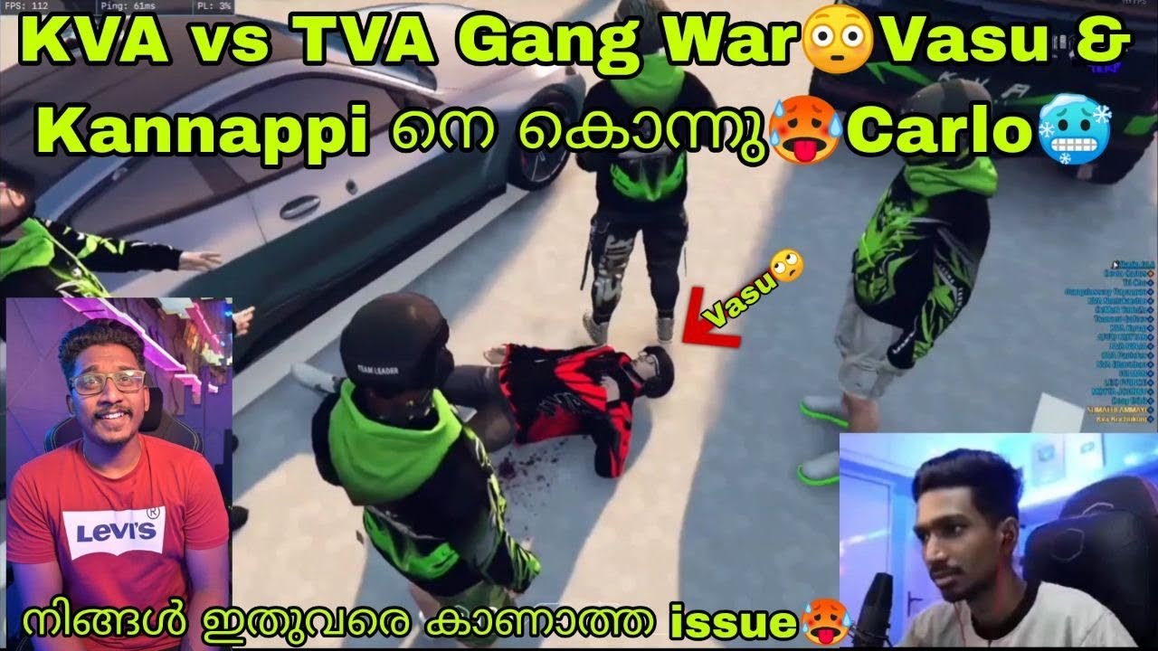 KVA vs TVA Gang War😳Vasu & Kannappi നെ കൊന്നുCarlo🥶ഇതുവരെ കാണാത്ത issue🥵