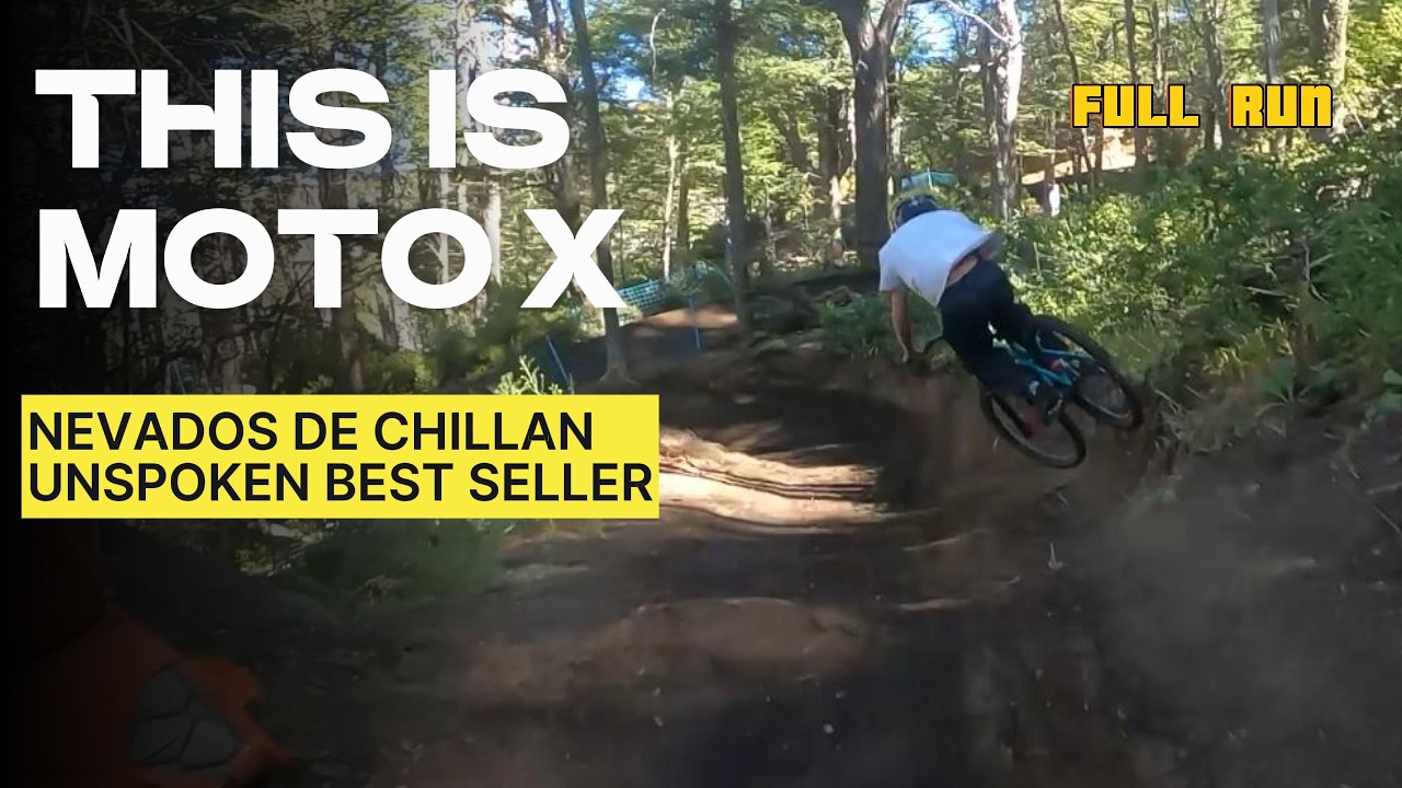 This is #motox in #nevadosdechillan #bikepark