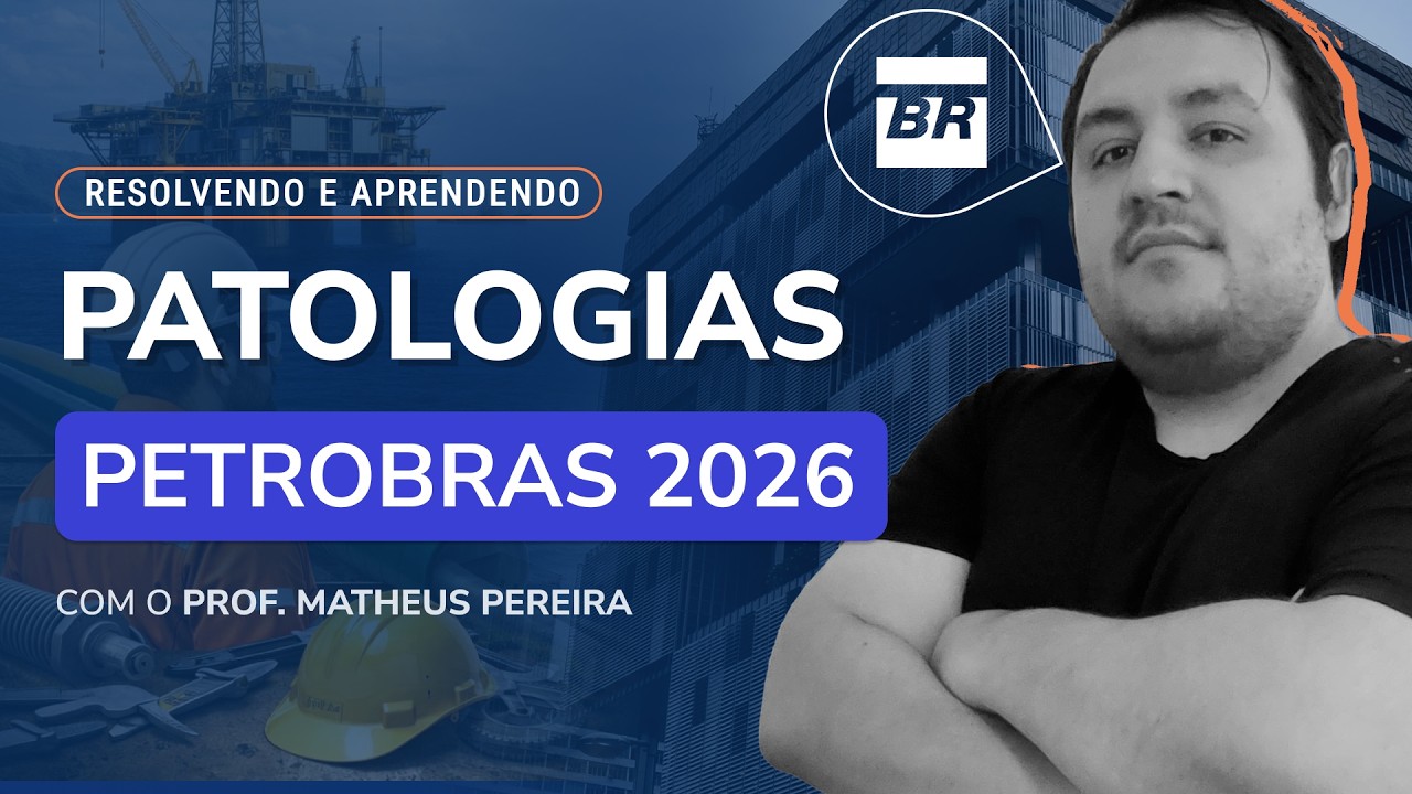 Petrobras - Cesgranrio - Engenharia Civil - Patologias de Edificações - Resolvendo & Aprendendo