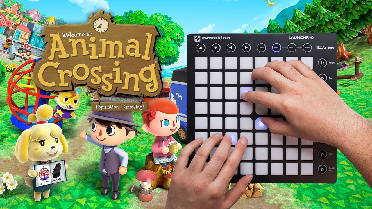 Making Music With The Animal Crossing Soundtrack
