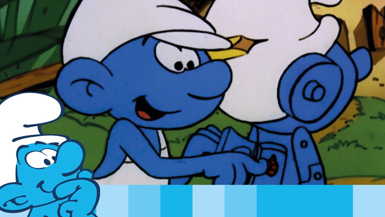 O Robot Smurf • Os Smurfs