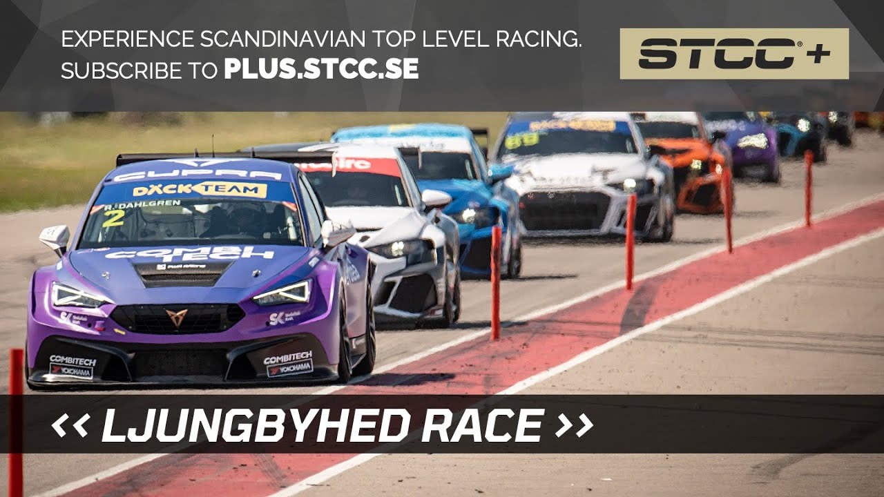 STCC Highlights - Race 1 - Ljungbyhed 2022