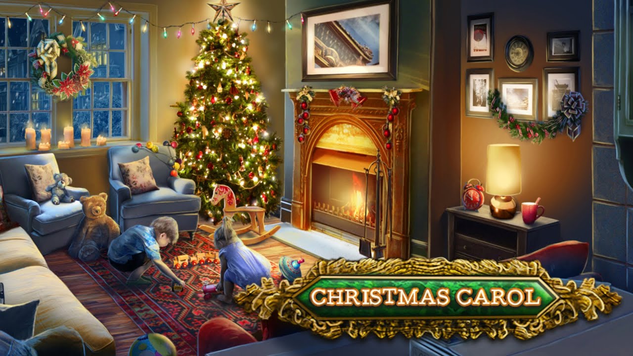 Christmas Carol - Official Game Trailer