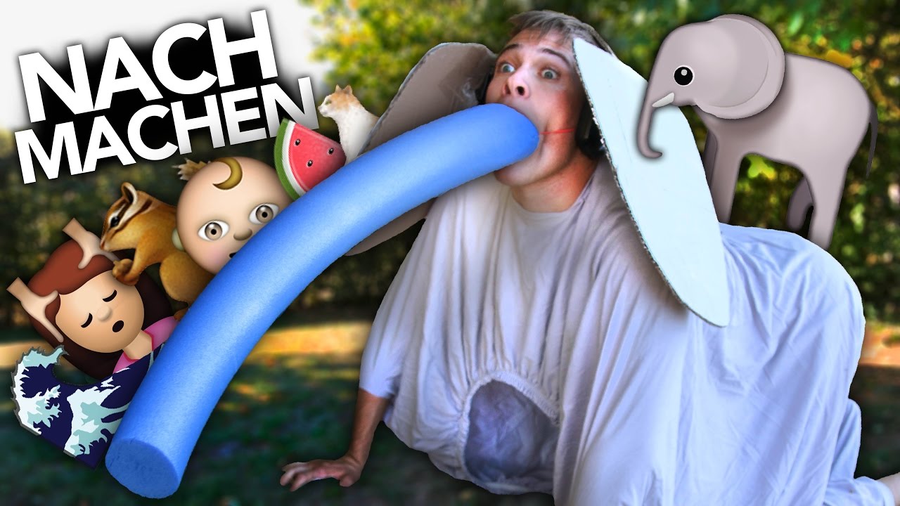 VERR&Uuml;CKTE EMOJIS NACHMACHEN 3 | Joey's Jungle