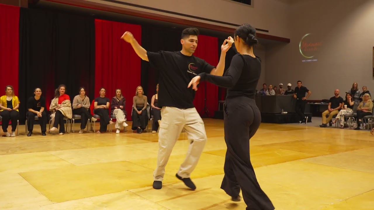 Paul Nunez & Rachel Shook/ Midnight Madness 2025/ All-Star Finals #improvdance #wcs2025 