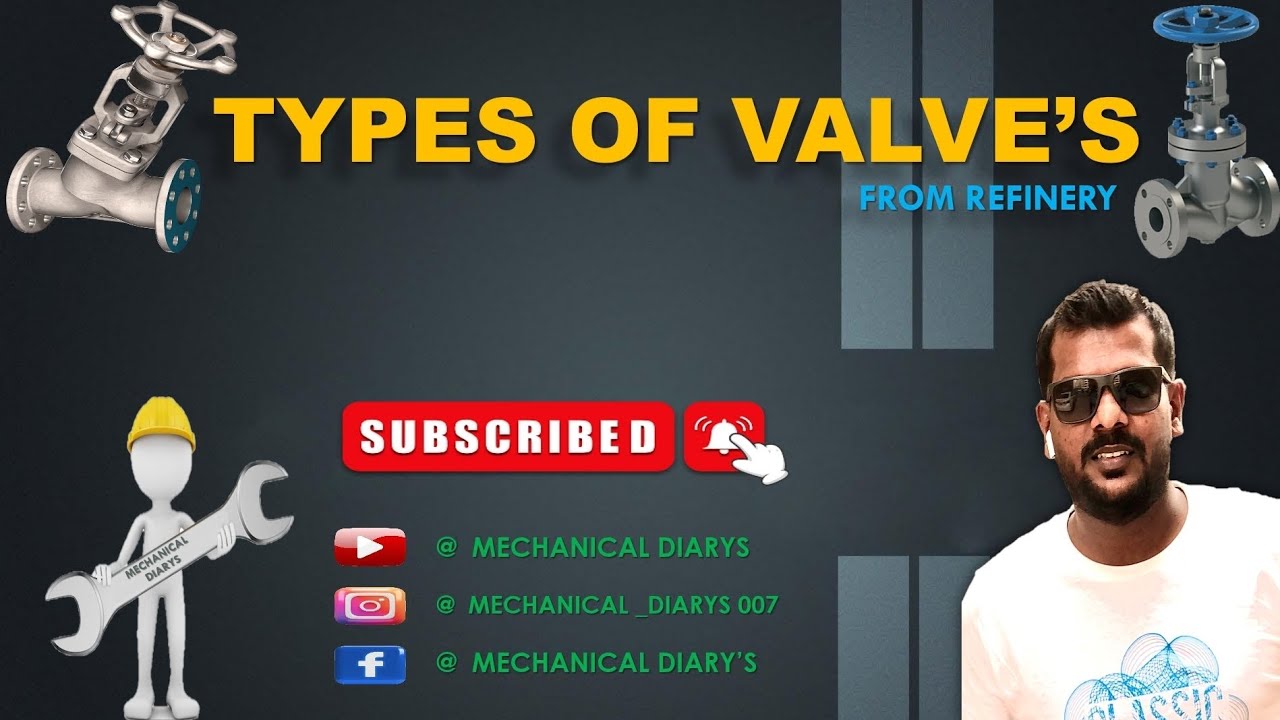 TYPES OF VALVES FROM REFINERY ( தமிழ் )