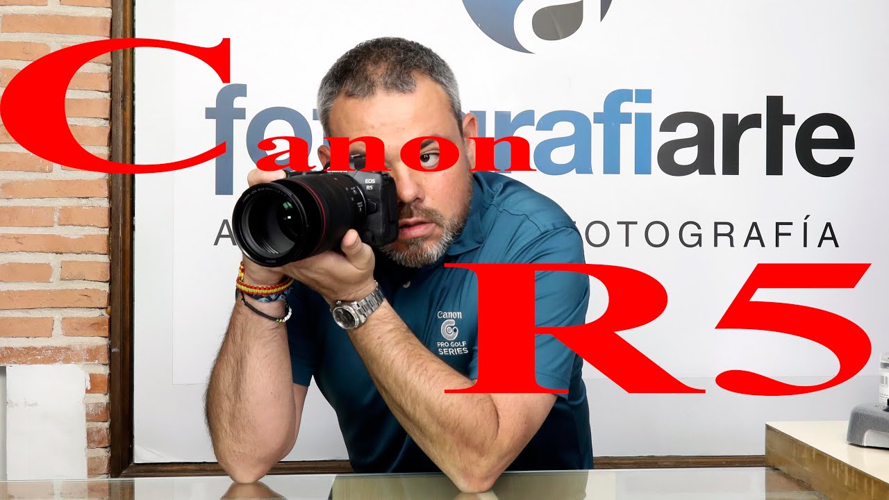Camara Canon R5 | Canon EOS R5
