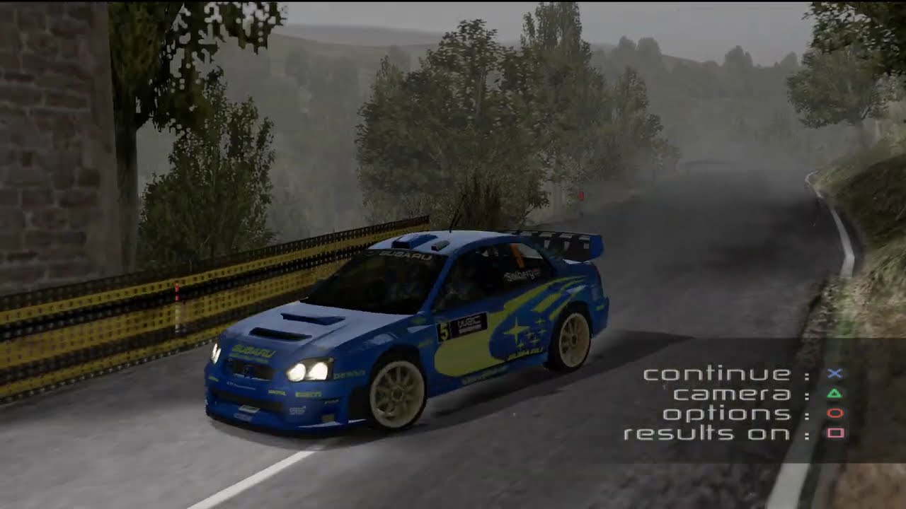 WRC Rally Evolved &bull; Evolution Studios Ltd. (PS2 / 2005)