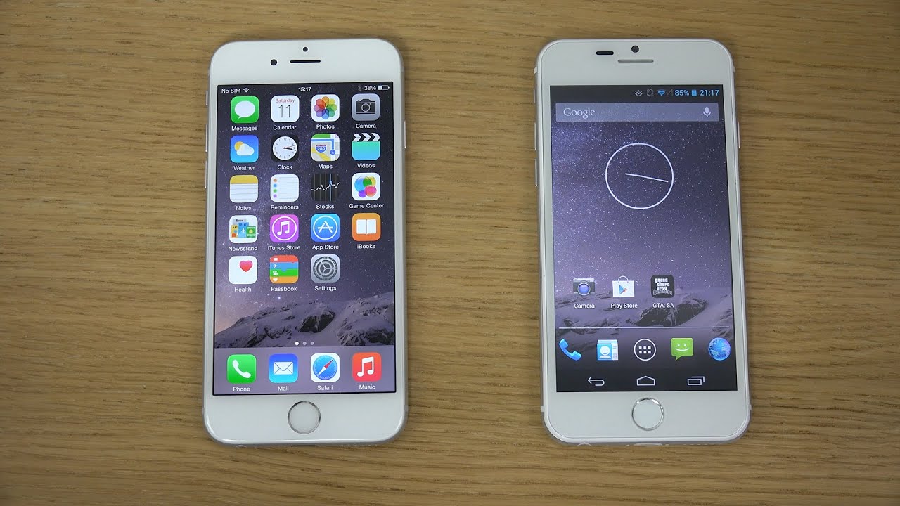 iPhone 6 vs. Goophone I6 - Review (4K)