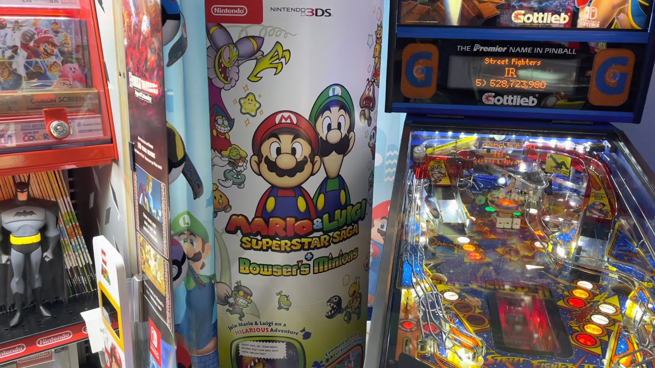 Nintendo Kiosk Room Tour 2021