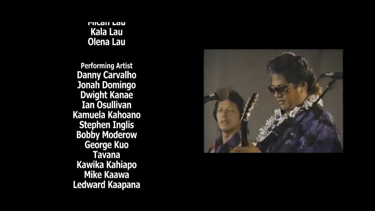 24th Annual Hawaiian Slack Key Guitar Festival 