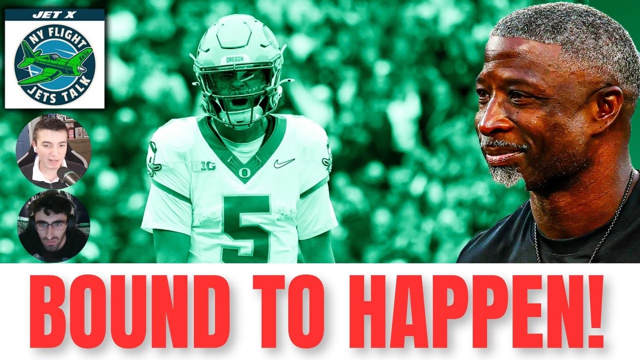 Why Dante Moore to the NY Jets at No. 2 Feels INEVITABLE (ft. Michael Nania)