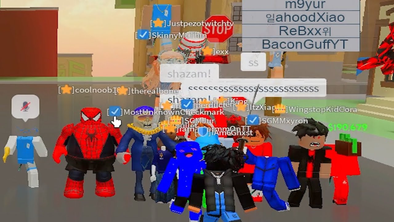 Capture The Flag in Da Hood...