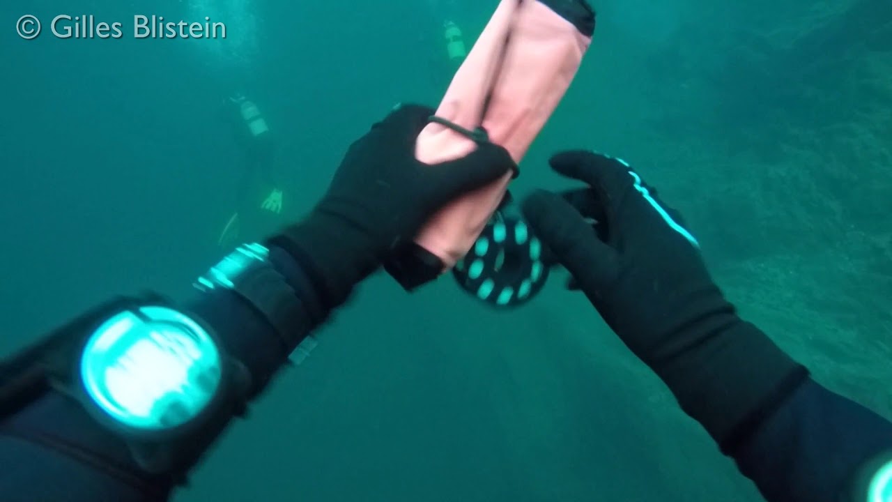 Ranger et utiliser un parachute de palier sur un spool
