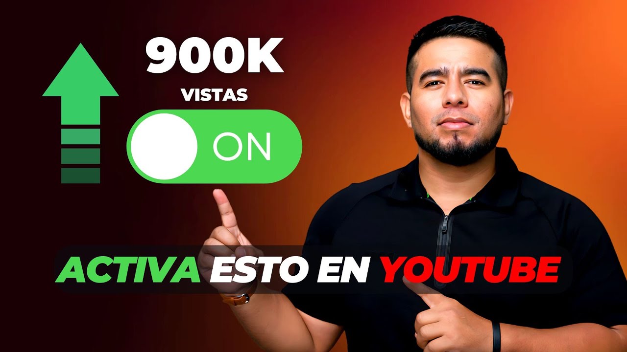 &iquest;YouTube no RECOMIENDA tus videos? Ve a YouTube Studio y activa esta configuraci&oacute;n