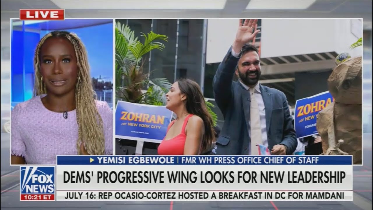 Are Progressives the Future of the Party? Zohran Mamdani & Gen Z