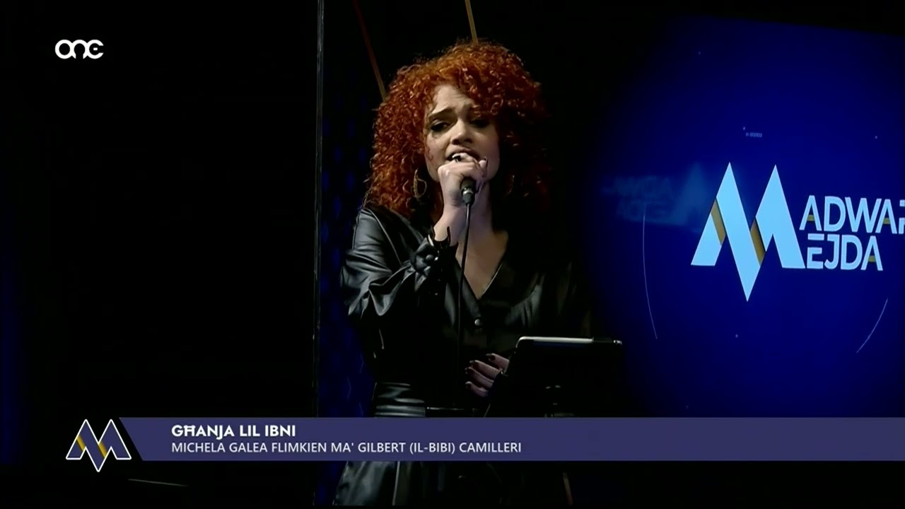 Michela Galea & Gilbert Bibi Camilleri - Għanja Lil Ibni on Madwar Mejda