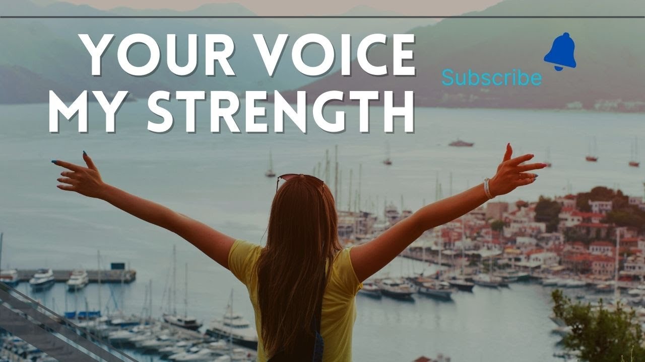 Your Voice, My Strength deep Worship Song