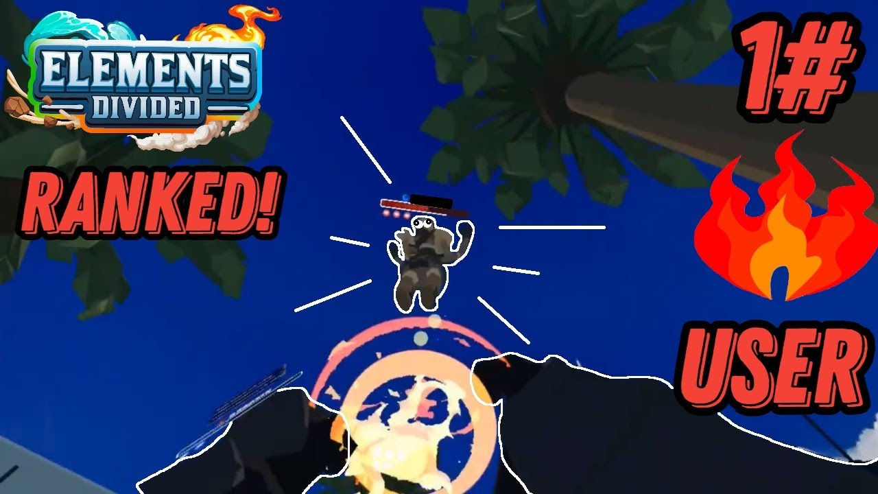 Becoming The Number 1 Player in Elements Divided!