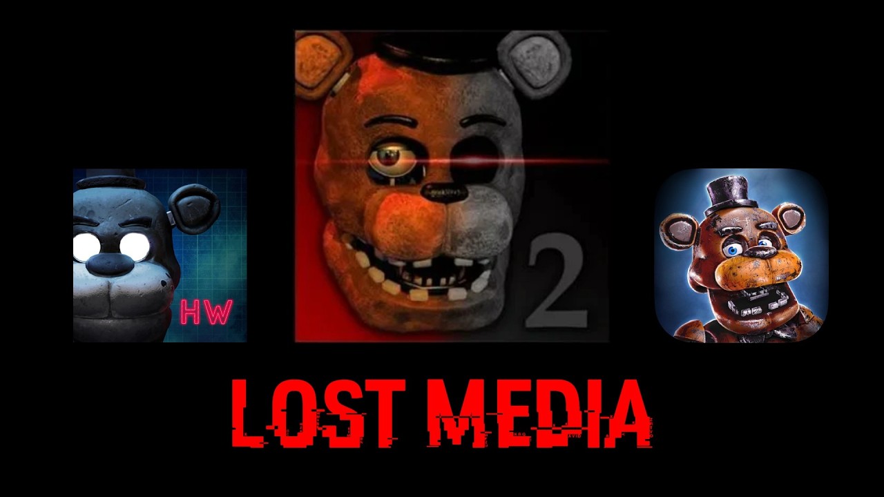 FNAF LOST MEDIA