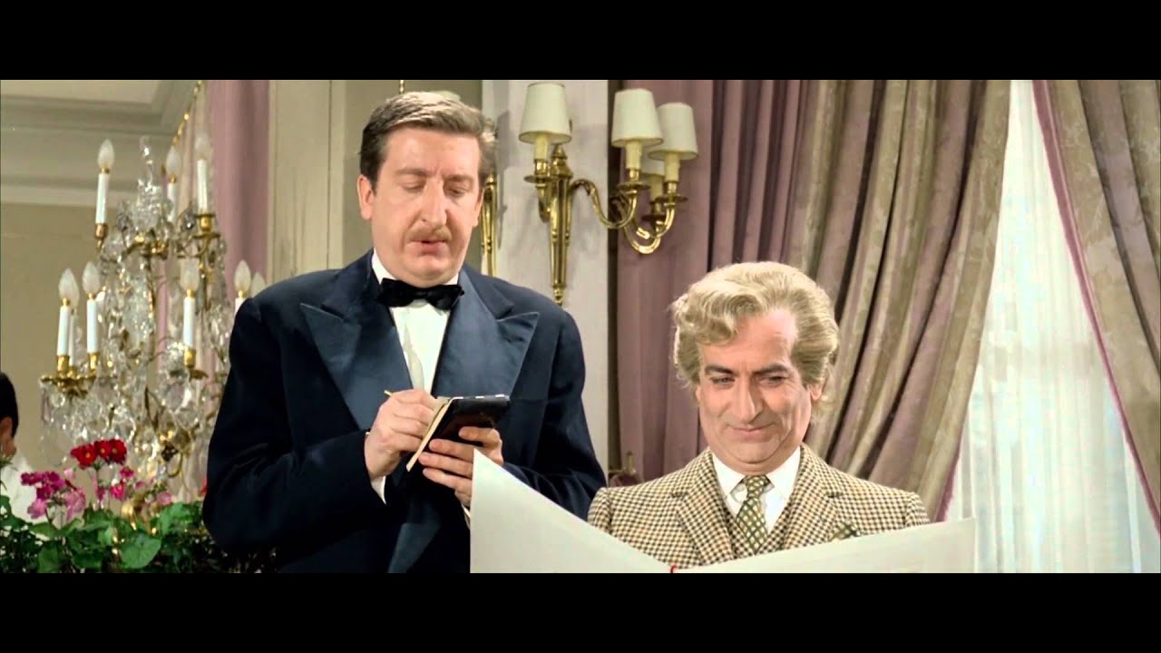 Louis de Fun&egrave;s : Le Grand Restaurant (1966) - Ouh la cabriole!