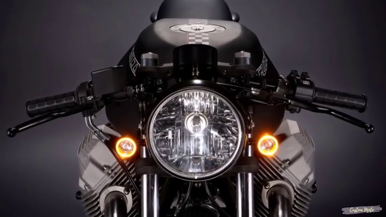 Moto Guzzi 1000 Cafe Racer by HTMoto | Custom Moto