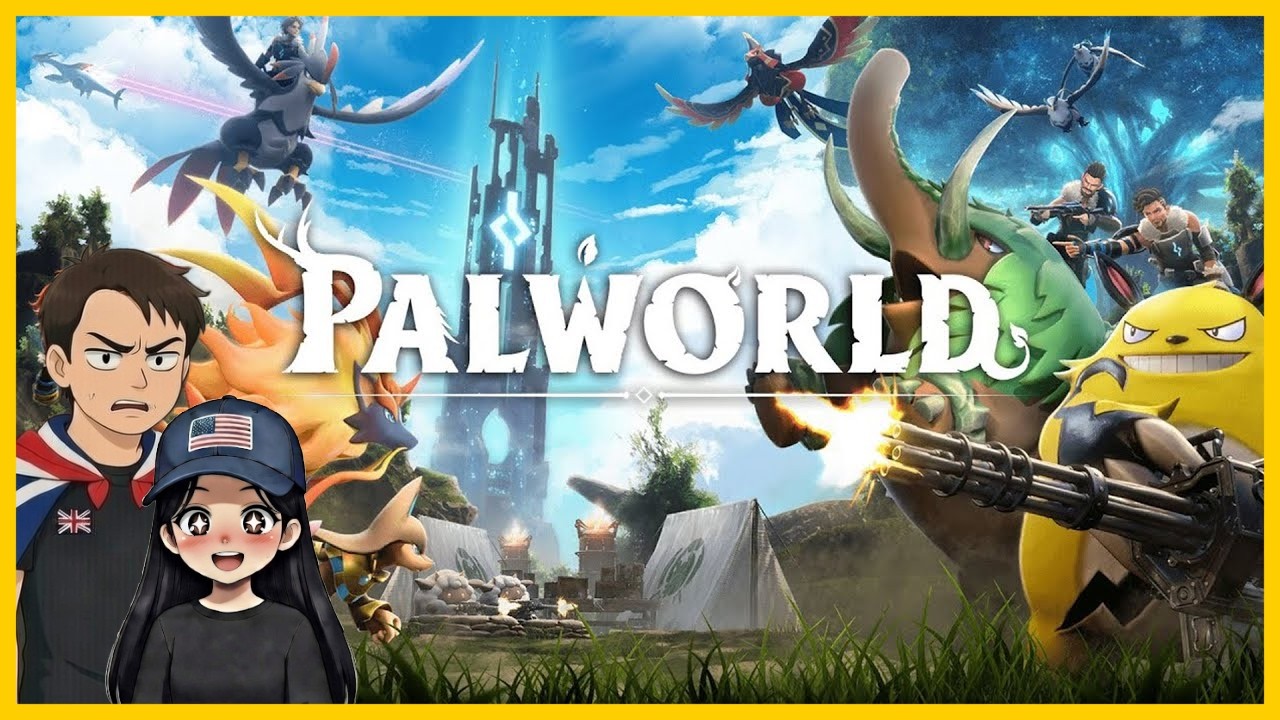 GAMING WITH DISPARU- Palworld