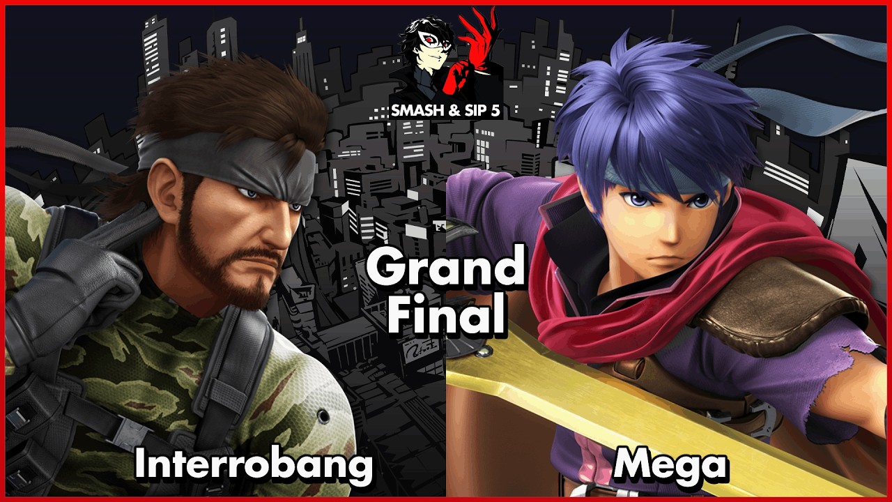 Smash & Sip 5: Grand Final | Interrobang (Snake) V.S. Mega (Ike)