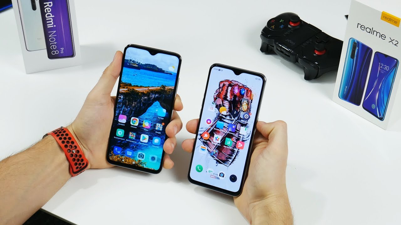 Что купить Redmi Note 8 Pro или Realme X2 - ПОЛНОЕ СРАВНЕНИЕ!