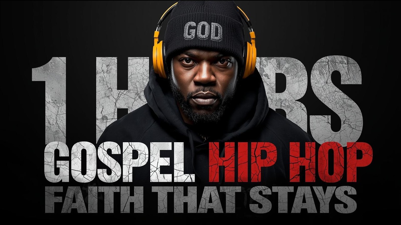 🔥 URBAN REDEMPTION | Faith That Stays — 1 Hours of Gospel Christian Hip-Hop