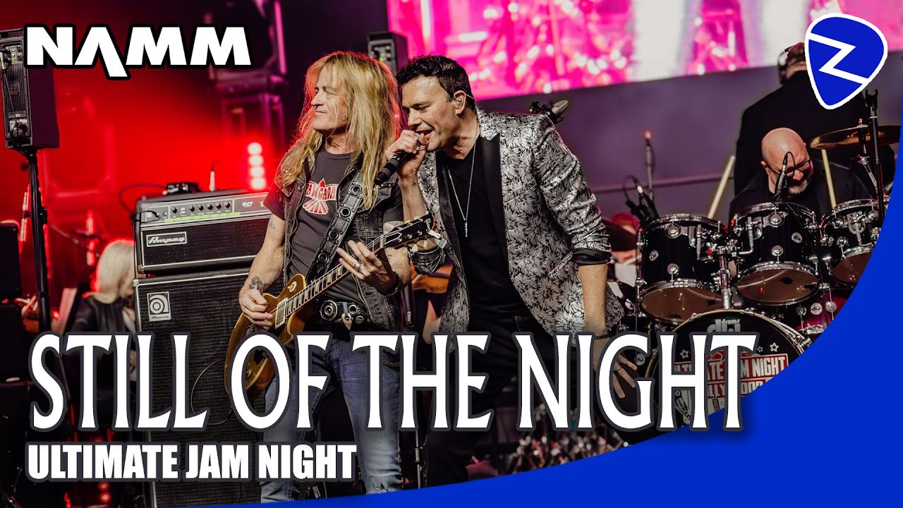 Still of the Night - Whitesnake (Live at NAMM Ultimate Jam Night)
