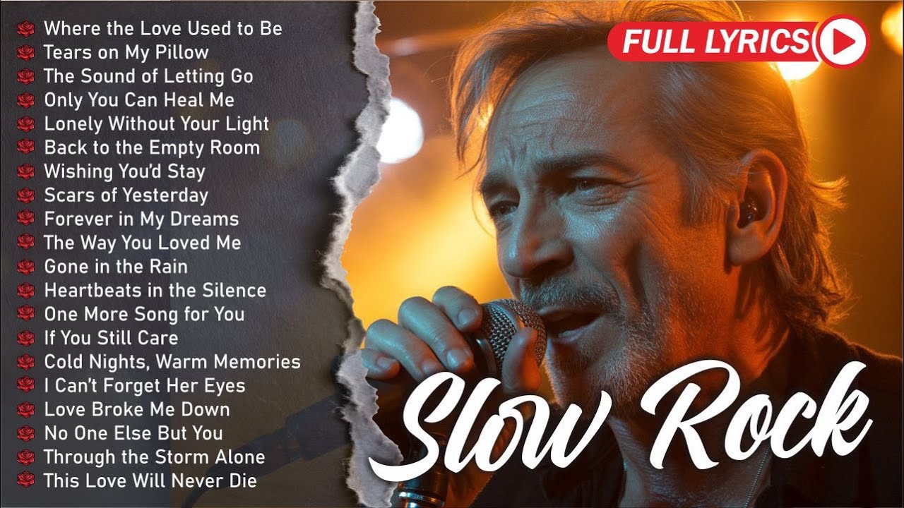 Slow Rock Love Songs Collection 70s 80s 90s | Nonstop Slow Rock