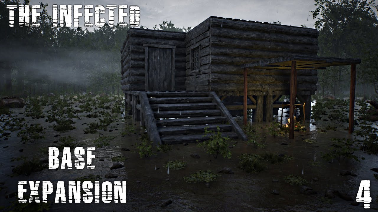 Fighting Vambies While I Work On My Base Expansion!!||The Infected Ep. 4