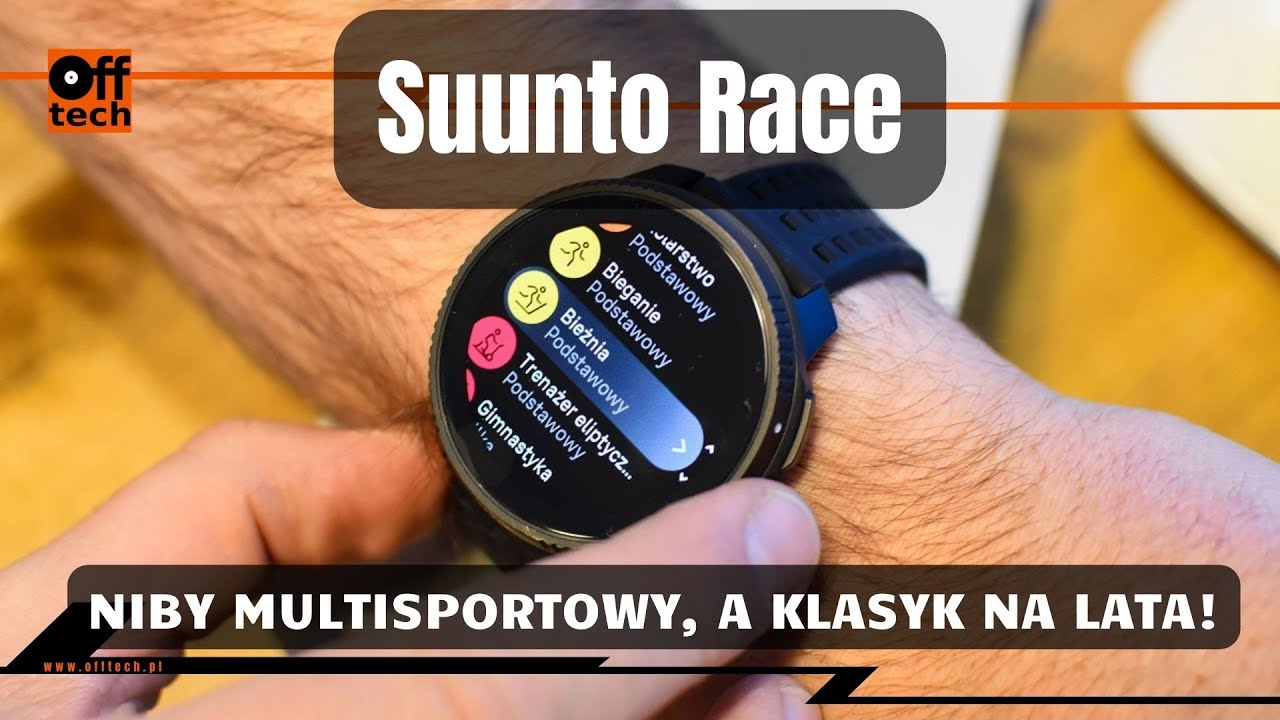 TEST Suunto Race: it is a man&rsquo;s watch!