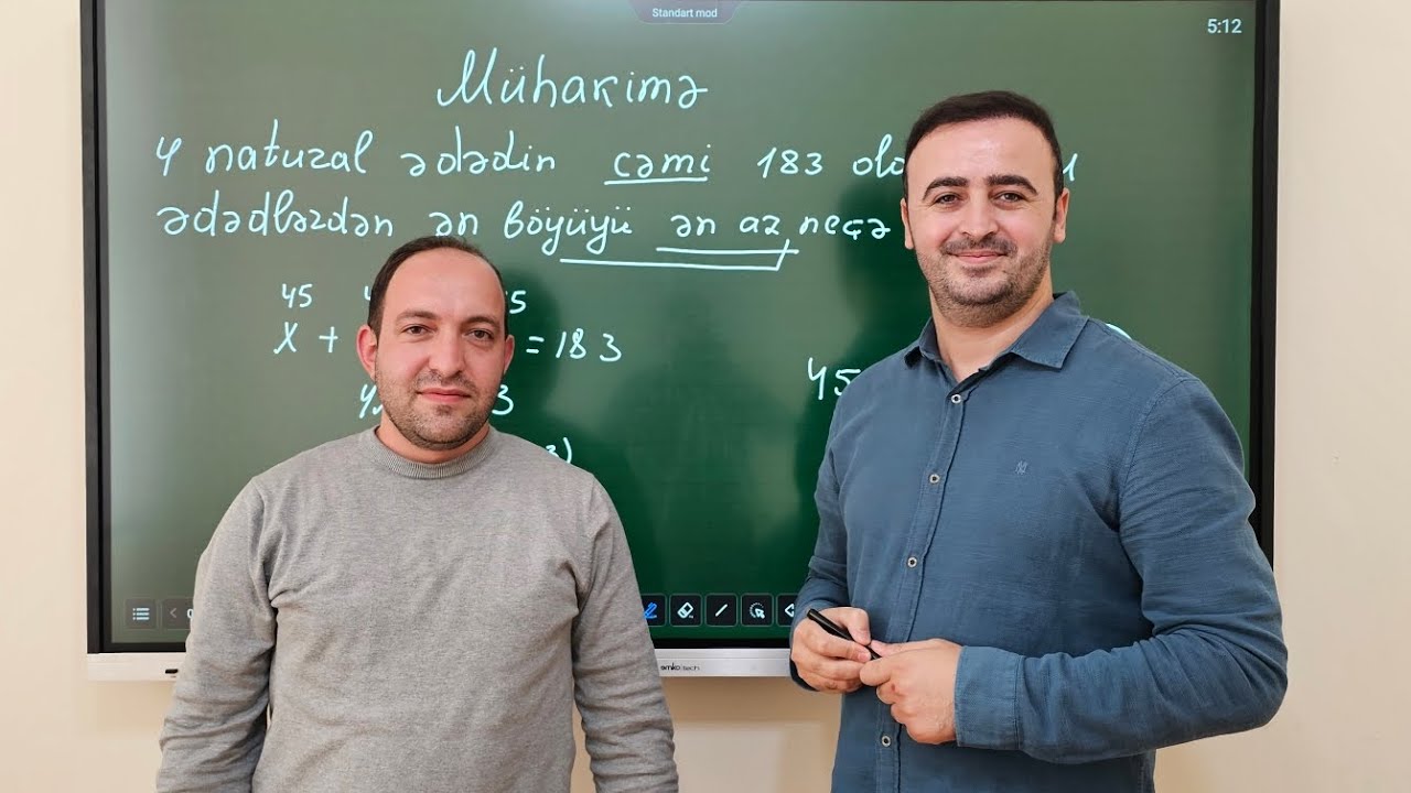 Mühakimə məsələlərinin praktik həlli. Hafis Yaqublu & Pərviz Bilişzadə #MİQ #ibtidaisinif