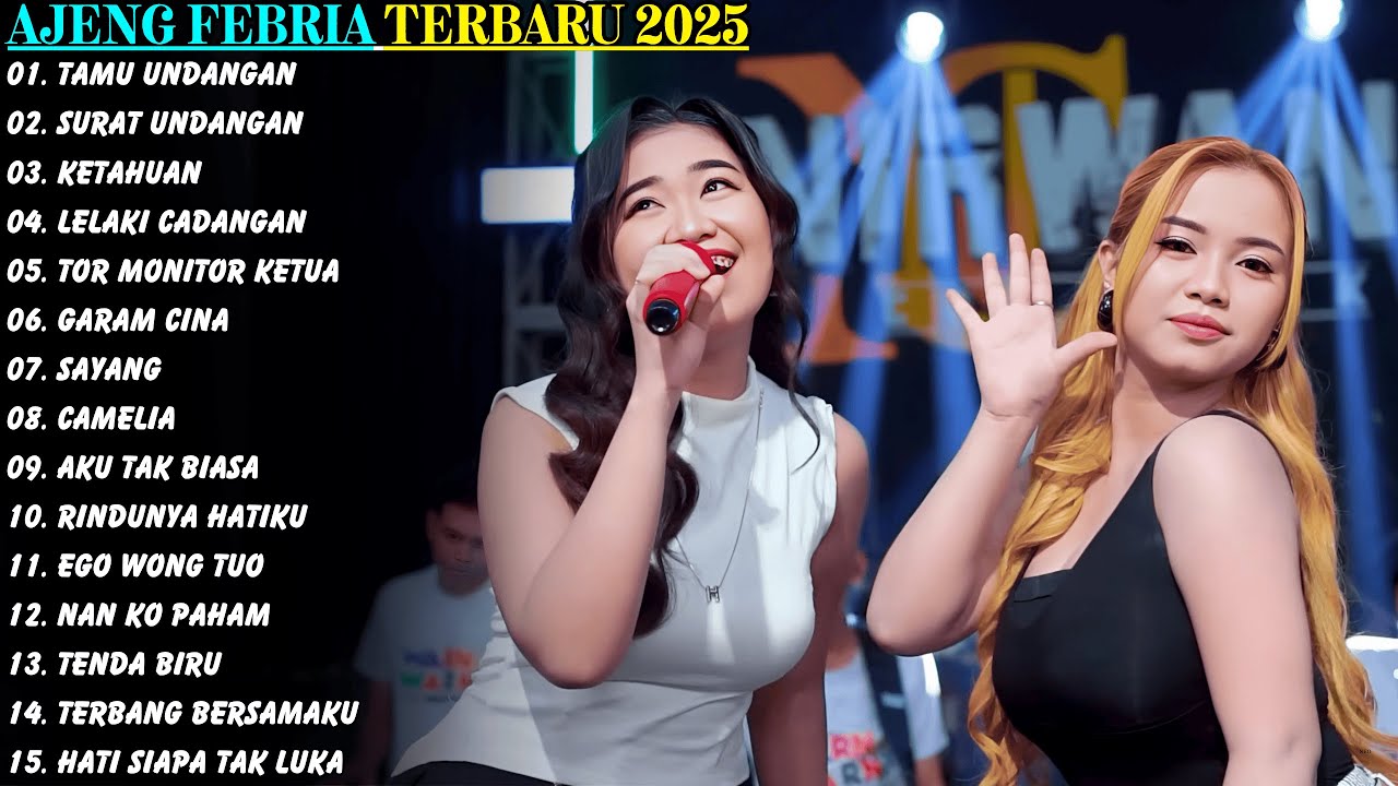 TAMU UNDANGAN - SURAT UNDANGAN | AJENG FEBRIA | WARNA WARNI MUSIC FULL ALBUM TERBARU 2025