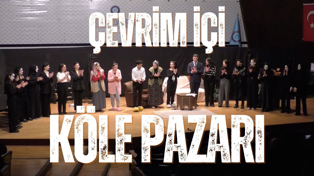 Çevrim İçi Köle Pazarı - |Yazar: Ahmet Arslan| Gazi Üniversitesi 2024