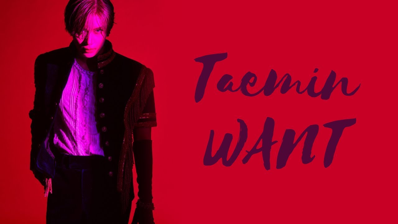 Taemin (SHINee) - WANT [polskie napisy / PL SUB]